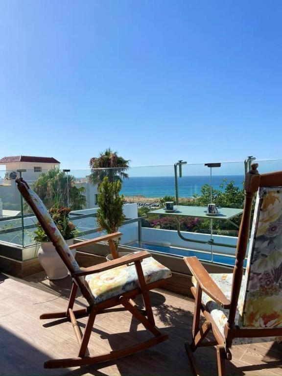 Villa Sable Vagues Une Oasis De Detente Au Bord De L Eau Tamraght Eksteriør bilde