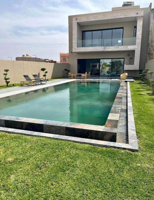 Villa Sable Vagues Une Oasis De Detente Au Bord De L Eau Tamraght Eksteriør bilde